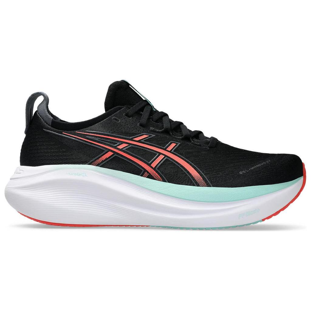 Asics Gel Nimbus 27 Black Coral Reef Men Sneakers 1011B958-004