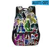 Модные Новинки Kpop Молодежные Школьные Сумки Унисекс Gorilla Tag Дорожные Сумки 3D Печать Оксфорд Водонепроницаемые Рюкзаки на Плечо для Ноутбуков