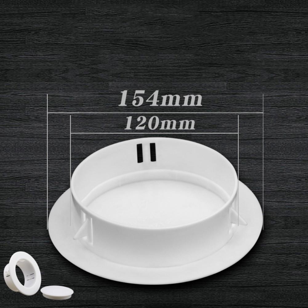 Decorative Cap Plastic Vent Wall Hole Cover Dust Barrier