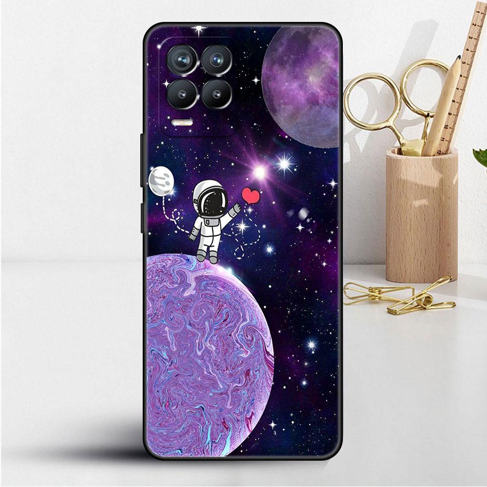 Чехол для Realme 8 C21y GT Neo 2 3 8i C21 7 C11 6 C12 C35 C3 GT 9 Pro C12 Master Funda, чехол для телефона «Астронавт Вселенная»