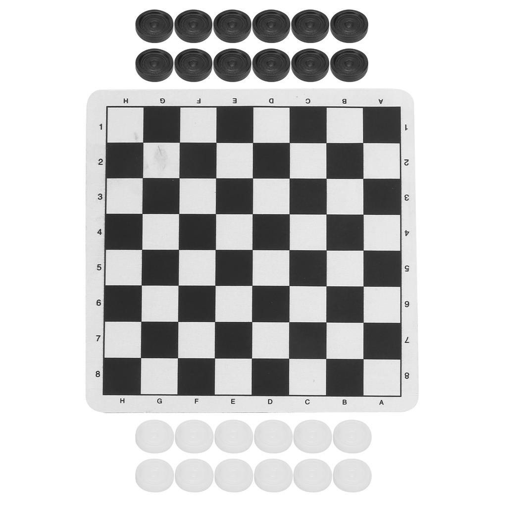 Шашки Складной Набор Шахмат Складная Шахматная Доска Шашки для Детей Детей Взрослых