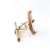 Brass Alidade Compass,  Theodolite, Telescope, Spirit Level, Protractor, Nautical Instrument Nautical Desk Decor, Nautical Gift