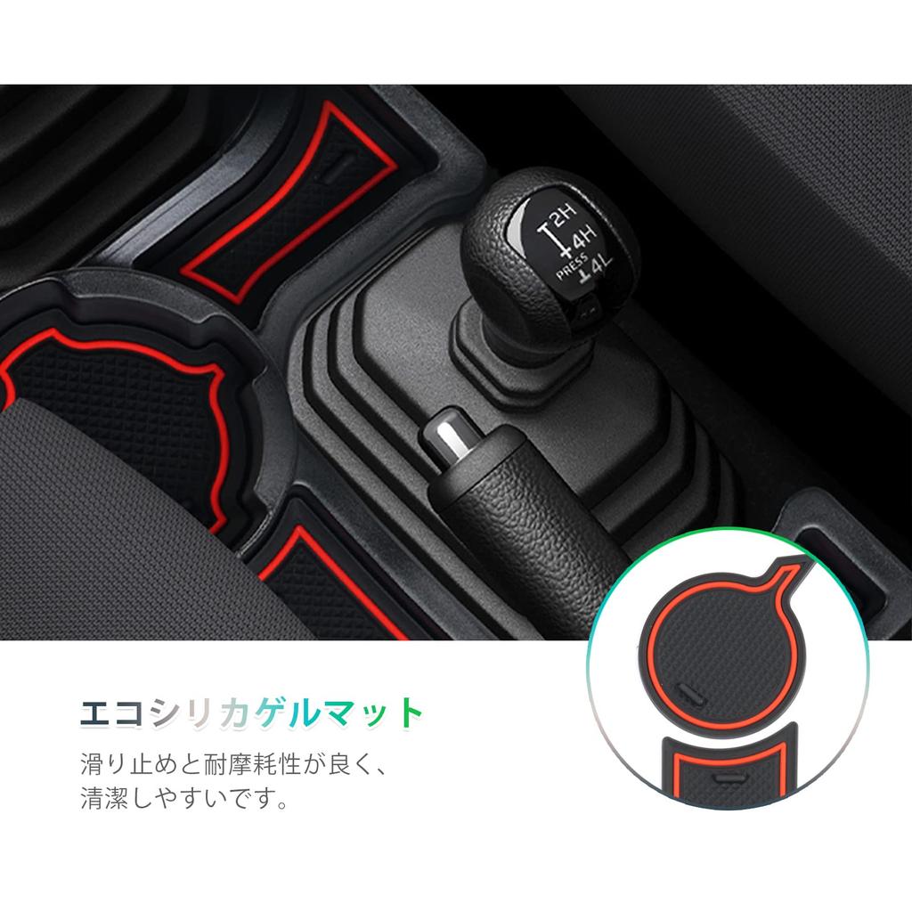 Suzuki Jimny JB64 4-го поколения Jimny Sierra JB74 3-го поколения, модель 2018 года по текущую модель, специальный поддон для консоли автомобиля Jimny, ящик для хранения вещей в автомобиле с МТ