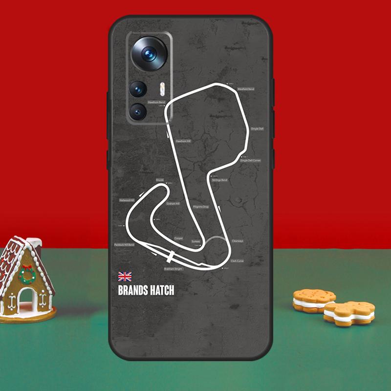 Formula 1 F1 Racing Circuit Case For Xiaomi 13T Pro 14 Ultra 12 13 Lite 11T 12T POCO F5 M6 X3 X4 X5 X6 Pro F3 M5s Cover