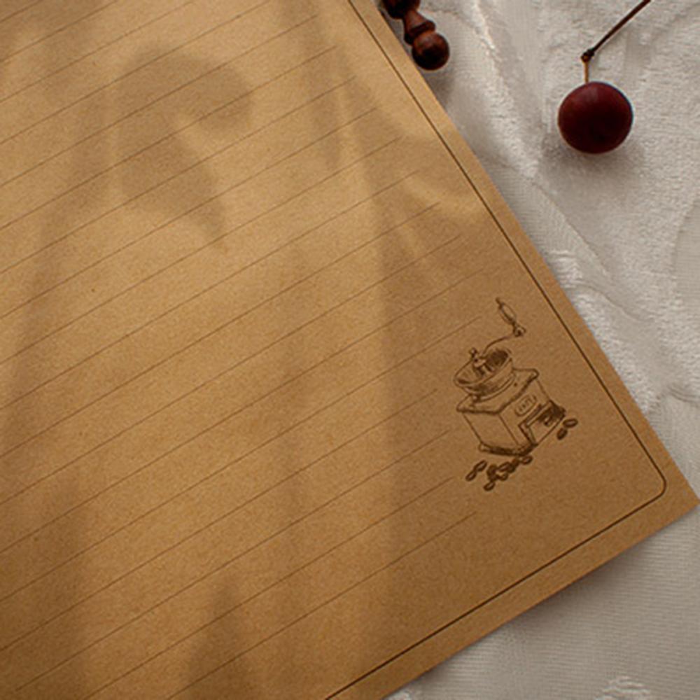 Letter Supplies Vintage Kraft Paper Envelope Letter Pad Envelopes Letter Paper Writing Paper