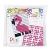 Pixel Medallion Box - Pracht - P23021 - Flamingo - 312 Colors - Ideal for Children