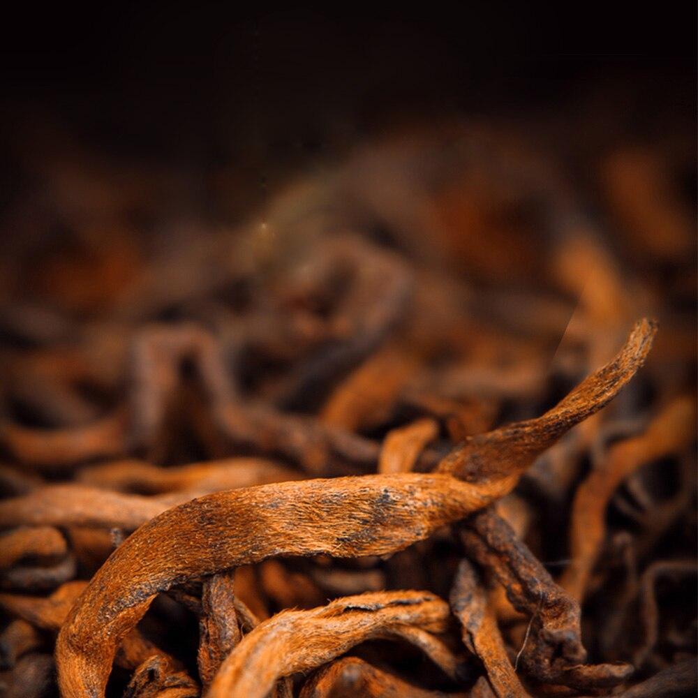 Чай Пуэр СиньХуэй "Чэнь Пи" с кожурой мандарина, спелый чай "Премиум Малый Мандарин" Шу Пуэр 100г