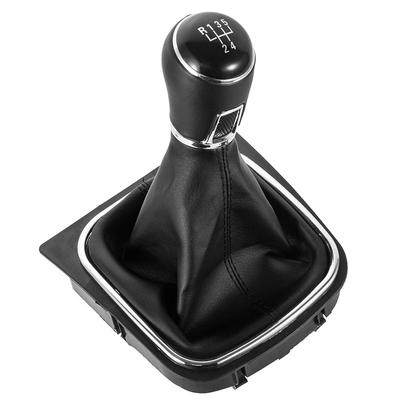 Ручка переключения передач и пыльник для Volkswagen VW Golf MK5 MK6 и Jetta 5 6-ступенчатая ручка переключения передач, прочные автоаксессуары