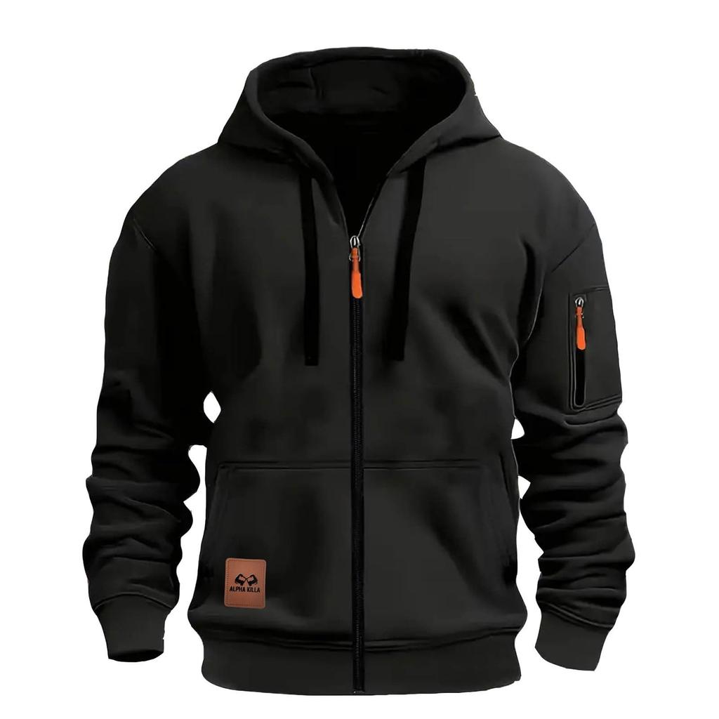 Hooded Sports Tracksuit Unisex Running Outfits Long Sleeve Pullover Hoodies Sweatshirt