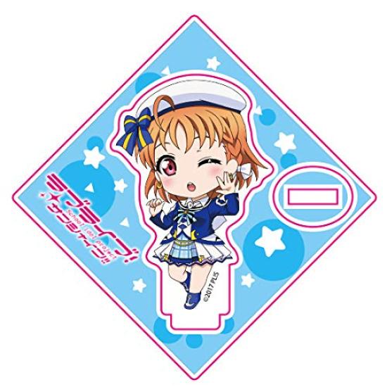 Набор из 9 мини-акриловых фигурок Nendoroid Plus Love Trading Live! Солнечный свет!!