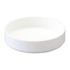 Nomadd White 18cm Deep Dish, Microwave and Dishwasher Safe, 50131-3714