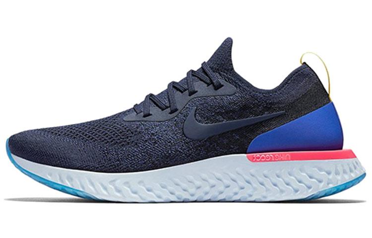 Nike Epic React Flyknit College Navy AQ0067-400