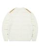 MARK GONZALES Angel Stripe Polo Knit Cardigan - Ivory