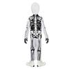 Kids Skeleton Costume Halloween Skeleton Tutu Skirt/Dinosaur Jumpsuit/Bone Onesie Outfit for Boys Girls Dress-up