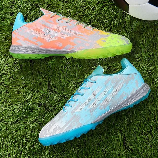 TF/AG, мужские и детские футбольные бутсы, профессиональные тренировочные футбольные бутсы, мужские футбольные бутсы, кроссовки, детские футбольные бутсы для футзала на газоне