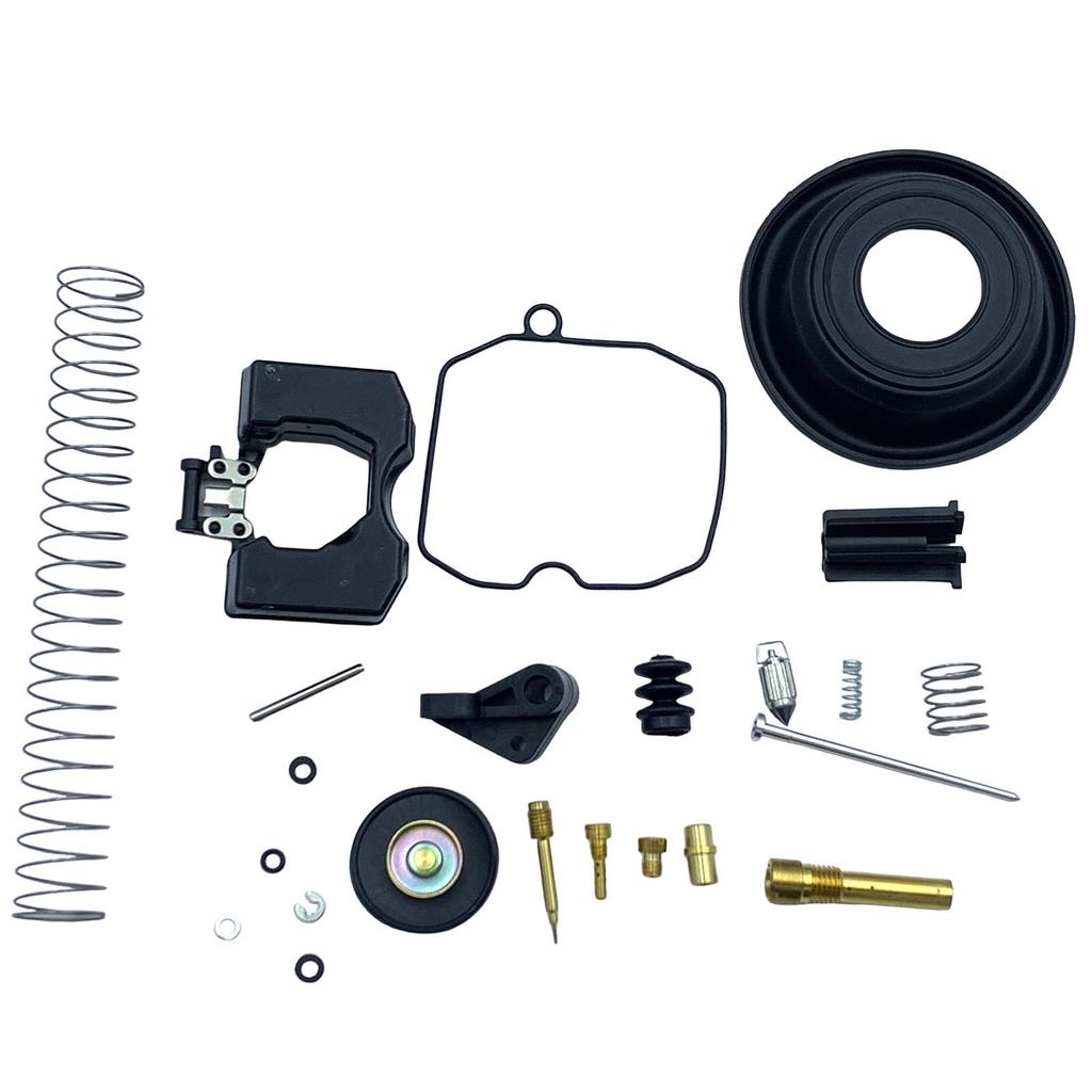 LandTank Carburetor Repair Kit for Harley CV40 27421-99C CV Carburetor Kit with Float and Vacuum Diaphragm
