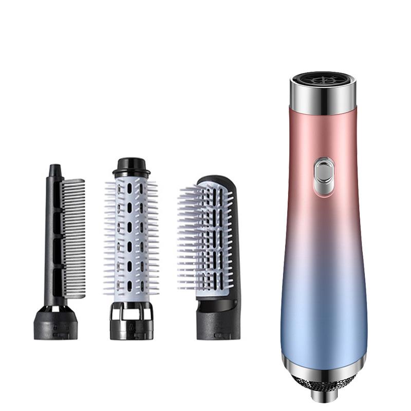 Hair Dryer Comb Hot Air Curling For Hair Roller Blow Dryer Ionic Hair Straightening Brush Quick Dry Hair Curler Curling Iron