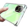 Shockproof Clear Case for Realme C67 4G Safety Soft Silicone Transparent Back Covers for Realme C 67 Phone Protective Camera
