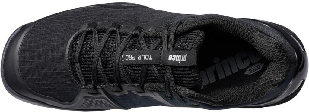 [Prince] Теннисные туфли Tour Pro Z 6 AC Черный x Прозрачный Черный (243) 29,5 см