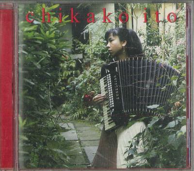 CD CHIKAKO ITO Коллекция аккордеона ACC0011 UGUISU 2007 Япония Классика Б/У