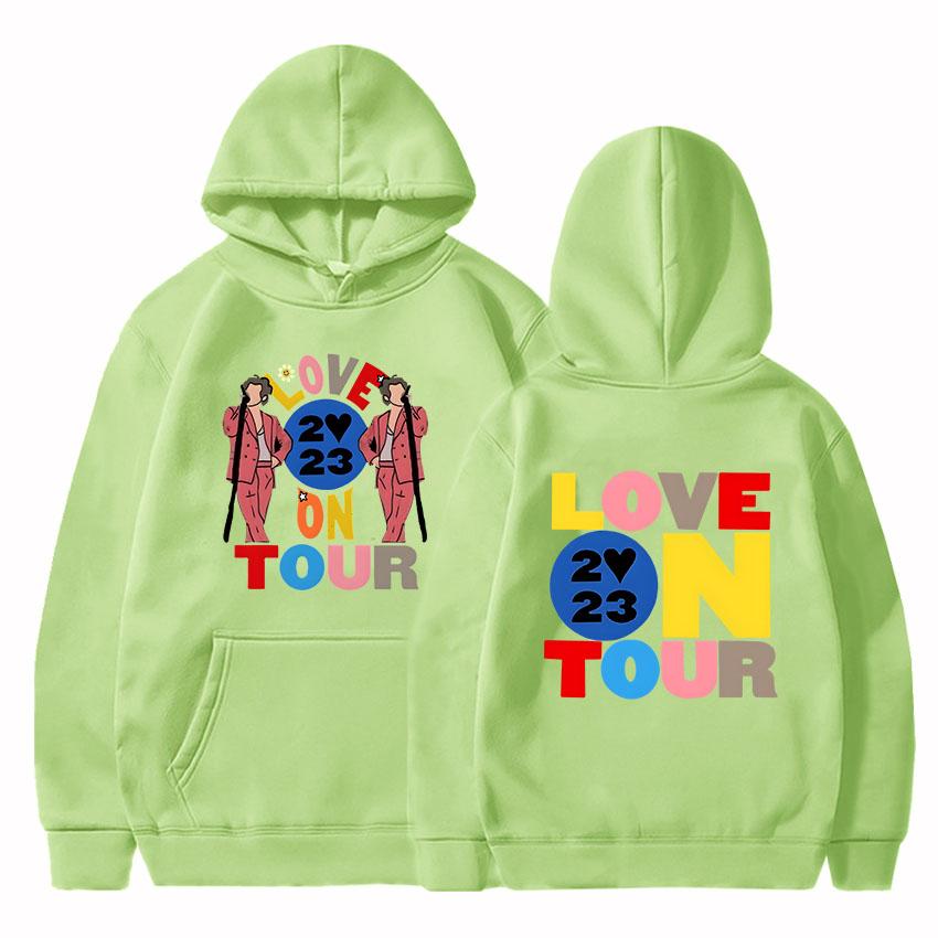 Толстовка Harrys House Love on Tour унисекс, винтажная толстовка в стиле R&B, эстетичная толстовка в стиле Харадзюку, повседневная модная одежда, осенний пуловер