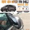 Погодозащитный козырек для Maxus G10 2014-2024 PLUS, солнцезащитный козырек от дождя, козырек, защитный козырек, накладка, автомобильные аксессуары