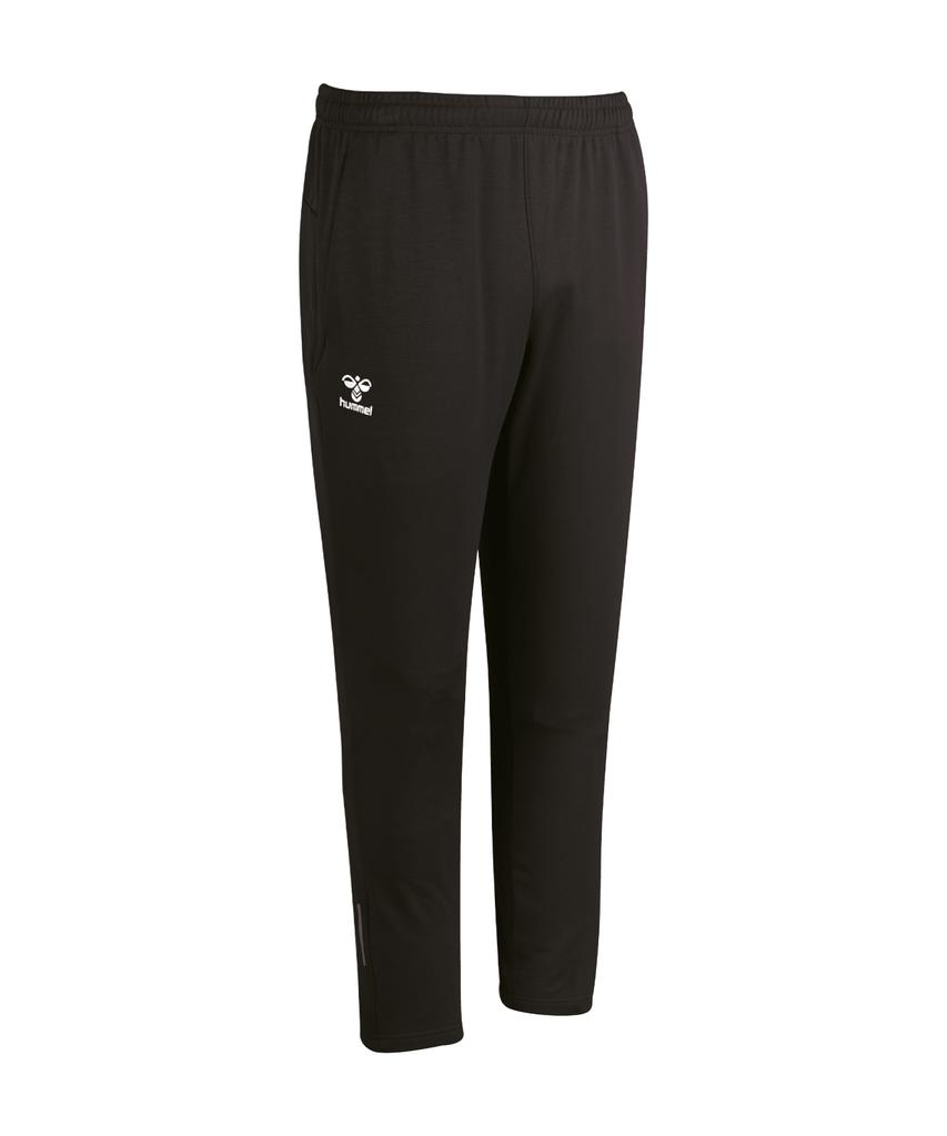 HUMMEL Функциональные брюки Regular Fit с флисовой подкладкой - Черные (Hm-P3992)