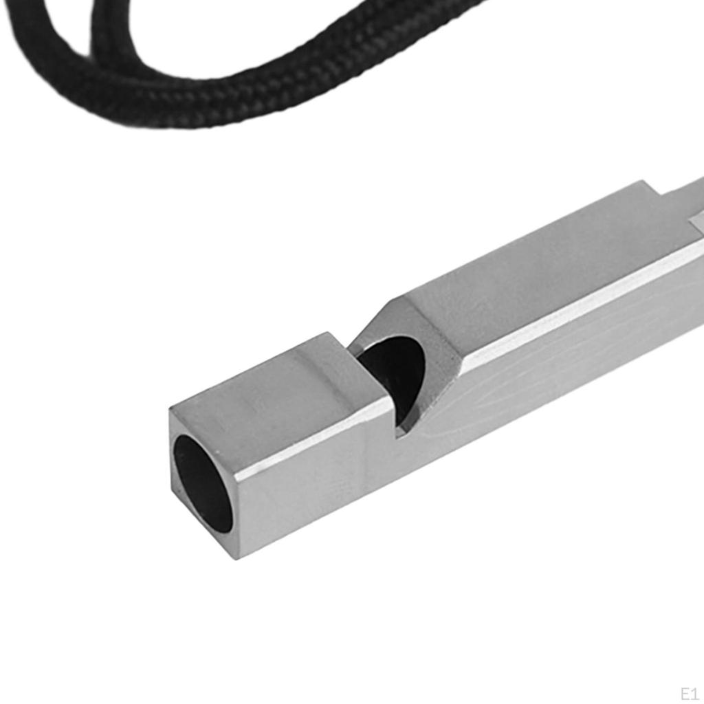 Аварийный свисток Инструмент для выживания Компактный Однотрубный Спорт на открытом воздухе для Физической культуры