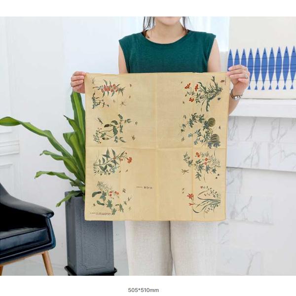 Chochungdo" Handkerchief – National Museum of Korea Exclusive