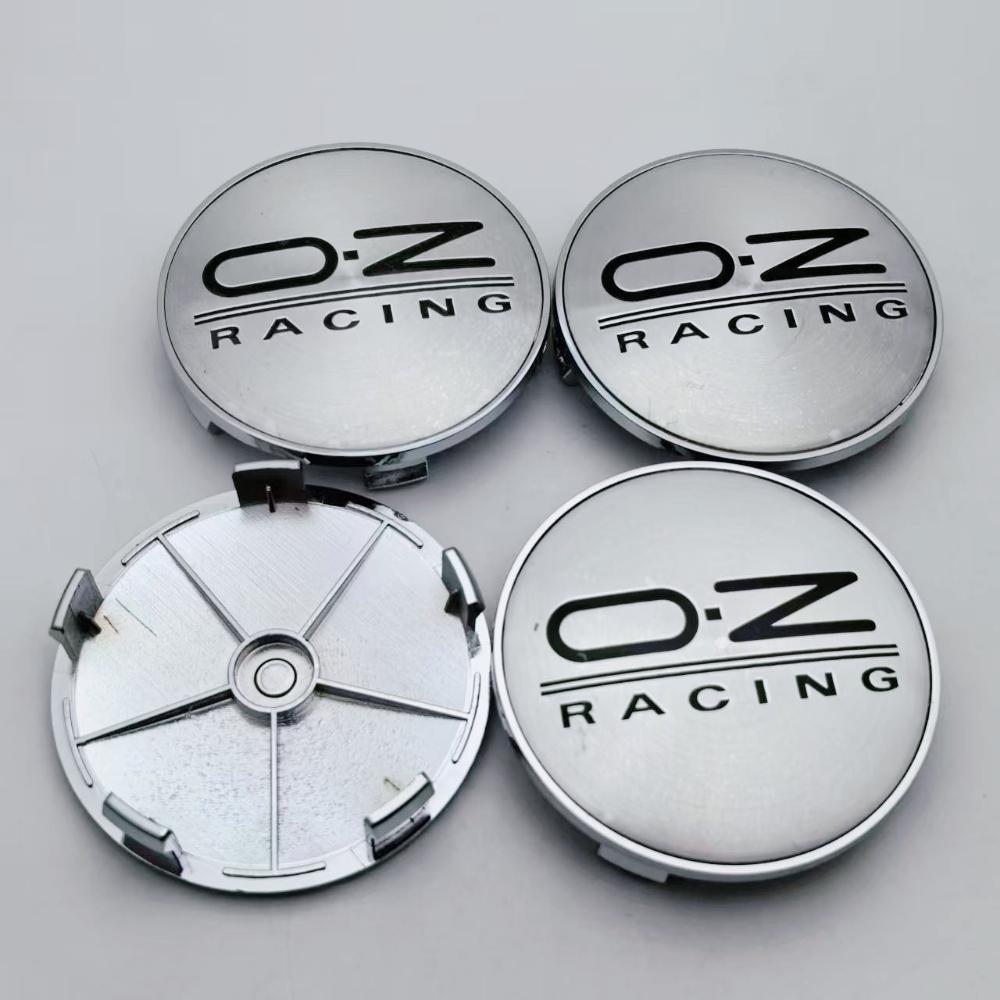 4 шт. Логотип OZ Racing Эмблема Колпачки на центр колес автомобиля 68 мм Зажимы 63 мм Колеса Колпачок ступицы Значок O.Z Колпачки дисков Пылезащитный чехол Автомобильные аксессуары