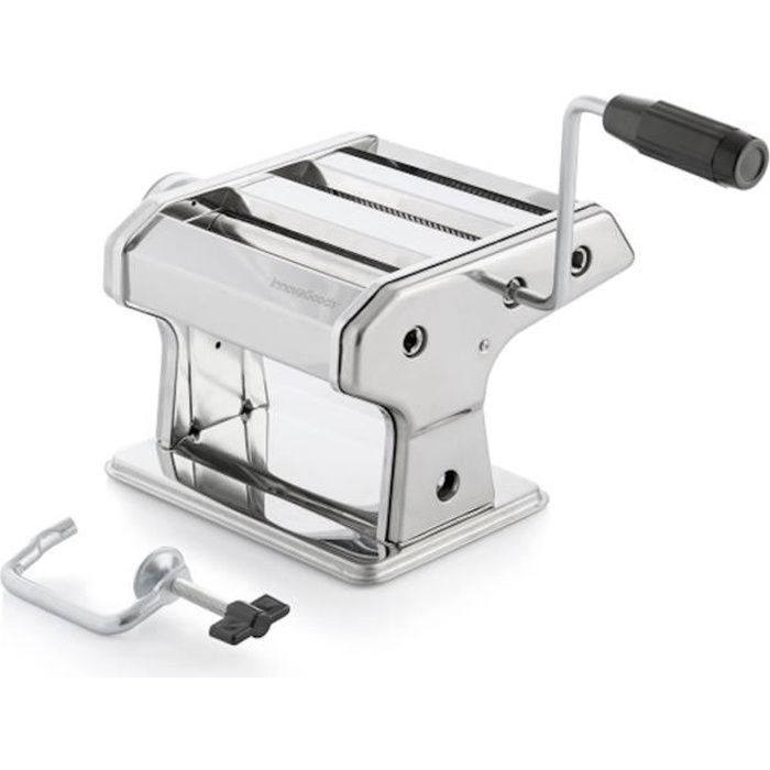 MODEZVOUS - Machine Pates Manuelle - Laminoir Inox avec RECETTES