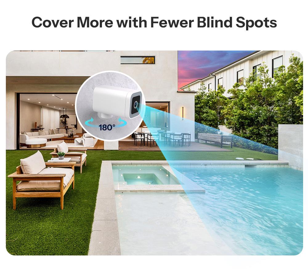 SONOFF CAM-B1P Bullet Camera: 2K HD, Outdoor, Waterproof, WiFi, eWeLink Compatible.