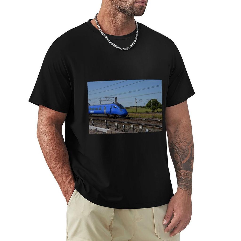 Lumo Hitachi Hst At Colton Junction York Футболка Модная Повседневная Футболка с коротким рукавом