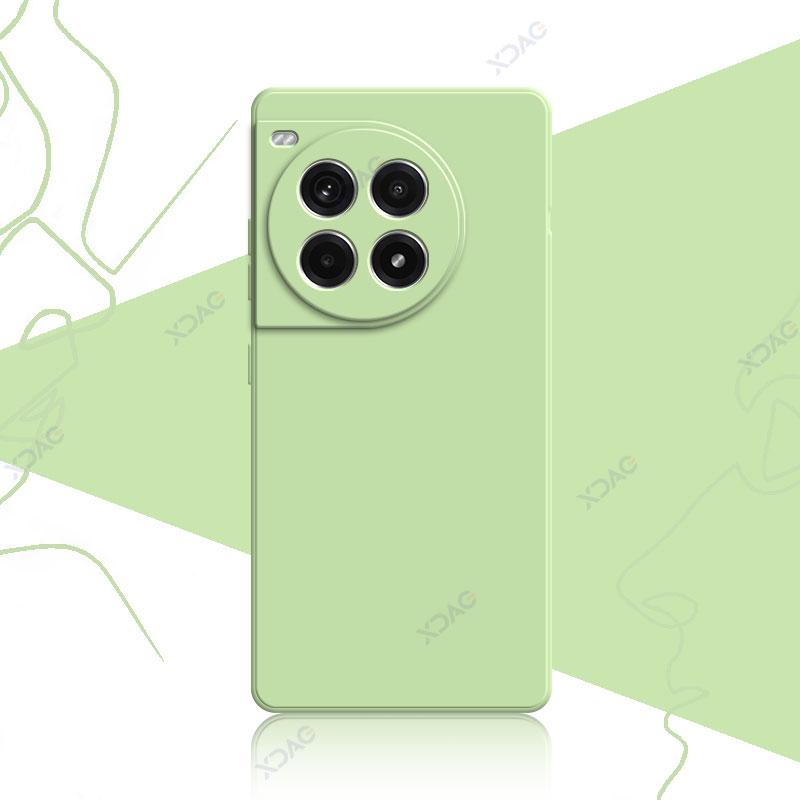 Чехол для мобильного телефона OnePlus Ace 3 Pro Ace3 3Pro 5G 360 Мягкий роскошный квадратный жидкий силиконовый чехол-накладка One Plus Ace3Pro