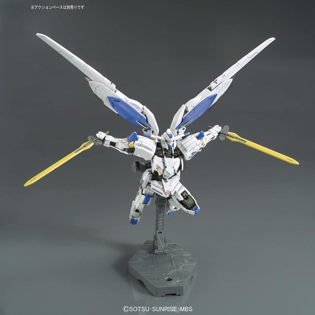 HG Mobile Suit Gundam Orphans Gundam Bael Scale Plastic Model Iron-Blooded 1/144 Color-coded