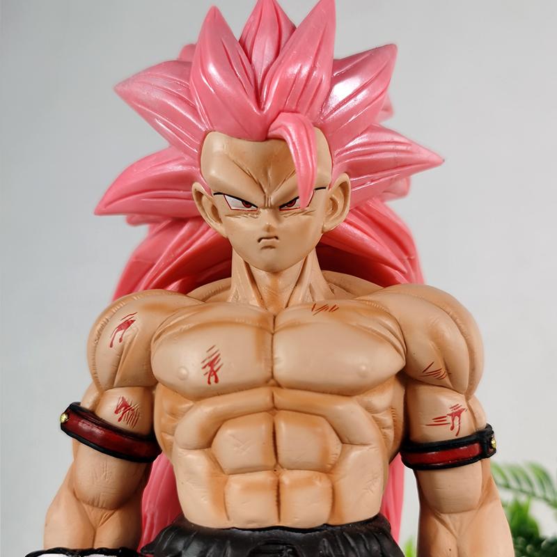 Дроган Болл Супер Сайян Супер Три Злой Замас Маска Аниме Ручная Работа Модель Украшение