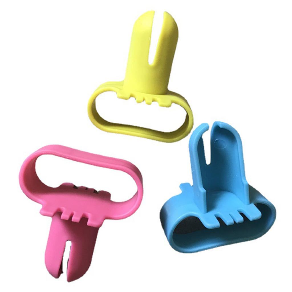 5 шт./набор удобных застежек для воздушных шаров, простой инструмент для завязывания узлов, быстрозавязывающиеся принадлежности для украшения праздничных вечеринок