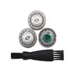 3pcs Shaver Replacement Heads Razor Head For Philips AT750 AT890 PT860 PT860 PT866 AT758 AT798 PT721 PT722 PT723 Razor Blade