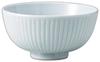 Celadon Carved Tokusa Rice Bowl X 12 X Rice Bowl Setomonohonpo [12 6cm]