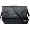 Small Nylon Messenger Solid Perfect for Korean Gift for Adults In Their and 50s X-cross Men's Bag, Crossbody, Stylish, Outdoor, Shoulder, Compact,