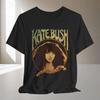 НОВЫЙ ! Кейт Буш Черный Хлопок Все размеры S-5XL Унисекс Футболка Подарок для фаната HRN160