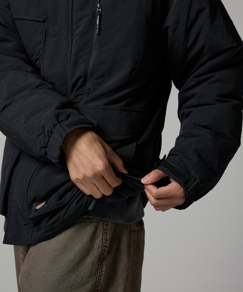Dickies Рабочая куртка с капюшоном Черная