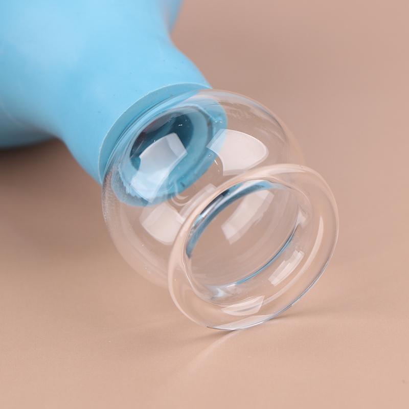 1 шт. бытовой стеклянный баночный медицинский инструмент для осушения антицеллюлитный массажер баночный