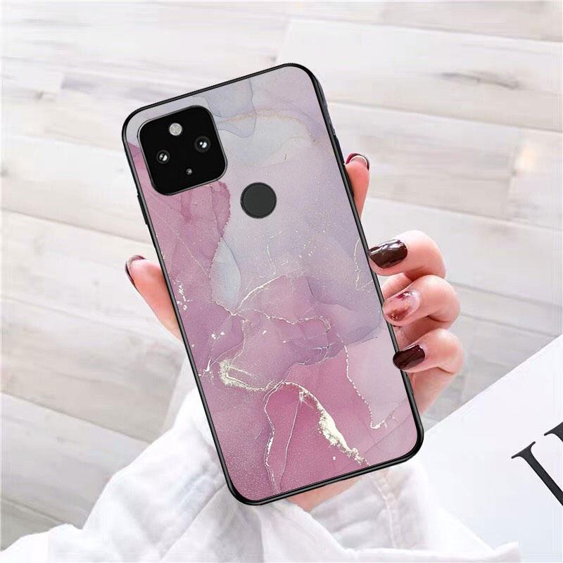 Чехол для телефона с цветным мраморным рисунком для Google Pixel 7 Pro 7 6A 6 Pro 5A 4A 3A Pixel 4 XL Pixel 5 6 4 3 XL 3A XL 2 XL
