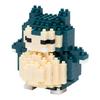 Kawada Nanoblock Pocket Monster Snorlax NBPM_012
