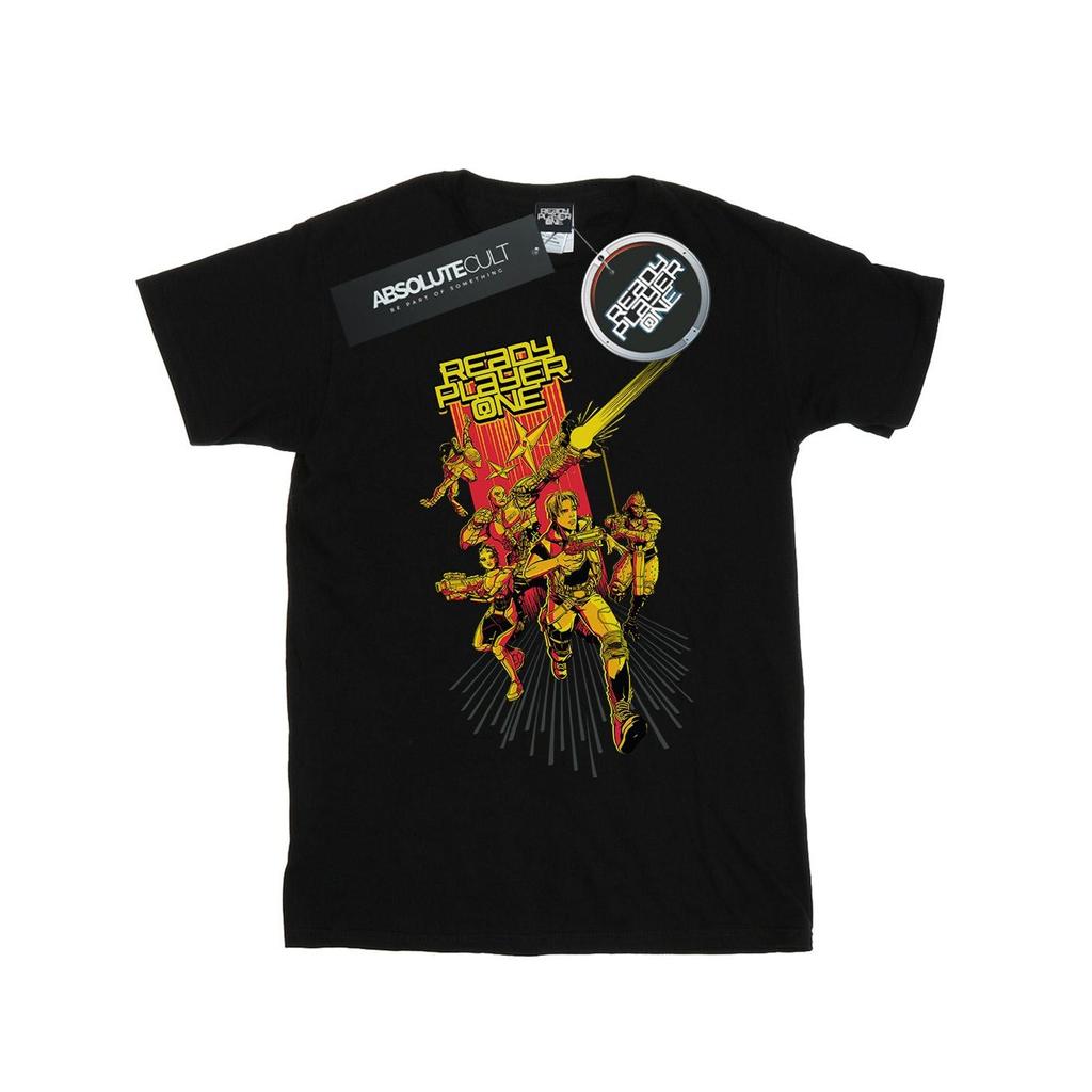 Ready Player One Mens Parzival´s Team T-Shirt