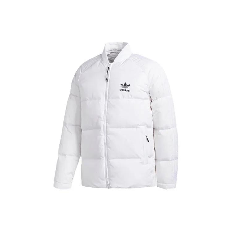 Adidas Originals SST Down Jacket Men's White (Unisex) Down Jackets BR4799