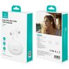 USAMS Echo E02 TWS Беспроводные Bluetooth-наушники с ANC+ENC Белые