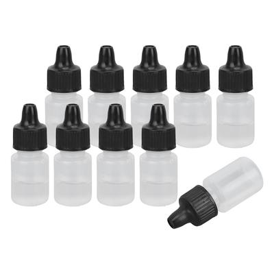 10 шт. Смазка для обслуживания бритвы Уменьшает трение Предотвращает ржавчину Лезвия триммера Масло для ремонта швейной машины