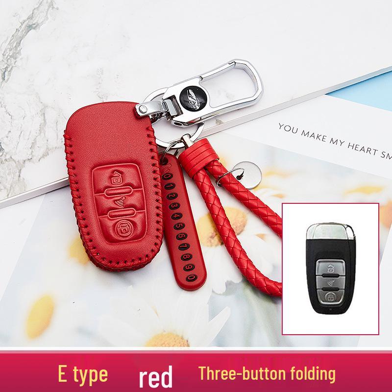 Улучшенный чехол для ключа автомобиля и брелок, модель 2020 года